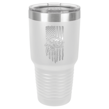 Flag & Fish 30oz Ringneck Tumbler